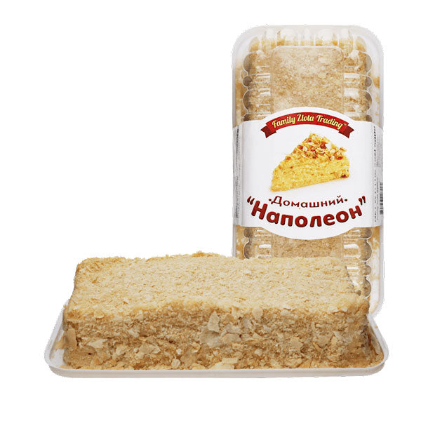 Домашний торт Наполеон – 21,16 унции (600 г)